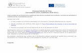 Erasmus Estudis de Grau Convocatòria 2019 (mobilitats 2020 ...