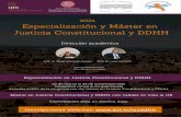 Justicia Constitucional y DDHH - Colegio de abogados de ...