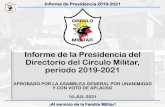 Informe de la Presidencia del Directorio del Círculo ...