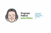 Juana Manso es un Plan Federal del - Sistema Integrado de ...