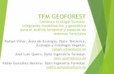 TFM GEOFOREST Temática Ecología forestal: Integrando ...