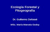Ecología Forestal y Fitogeografía