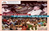 NUMERO ESPECIAL 50 años de historia El MMTC de ayer a hoy