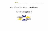 Guía de Estudios Biología I