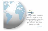 El biogás en la práctica: Aspectos Técnicos y Legales de ...