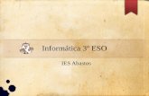 Informática 3º ESO - portal.edu.gva.es