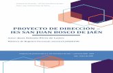 Proyecto de dirección – IES San Juan Bosco de Jaén ...