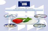 Miniplanta de yogur - IMPROLAC Ingeniería industrial