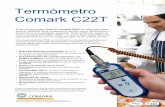 Termómetro Comark C22T