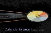 Calendario 2021 MUSEO NACIONAL DE CIENCIA Y TECNOLOGÍA