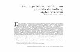 Santiago Mexquititlán: un pueblo de indios, siglos XVI