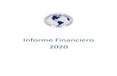 Informe Financiero 2020