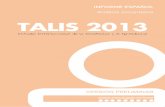 Análisis secundario TALIS 2013 - educacionyfp.gob.es