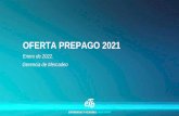 OFERTA PREPAGO 2021 - laneros.com