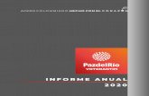 INFORME ANUAL 2020 - Acerias Paz Del Rio - Productora de Acero