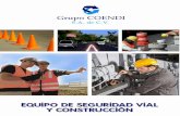 EQUIPO DE SEGURIDAD VIAL Y CONSTRUCCIÓN