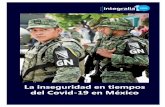 La inseguridad en tiempos del Covid-19 en México