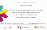 Plantel Guacamayas Edición y restauración de fotografías ...