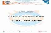 CAT. MP 100E - Conectores Mineros