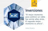 Inversiones - acac.com.uy