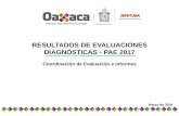 PAE 2017 - Gobierno del Estado de Oaxaca