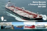 Marina Mercante y Transporte Marítimo 2007-2008