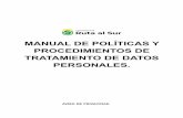 MANUAL Y POLITICA TRATAMIENTO DE DATOS (1)