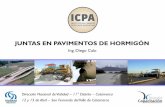 JUNTAS EN PAVIMENTOS DE HORMIGÓN - ICPA – Instituto del ...