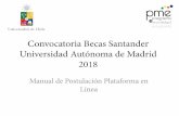 Convocatoria Becas Santander Universidad Autónoma de ...
