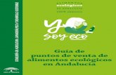 Guía de puntos de venta de alimentos ecológicos en Andalucía