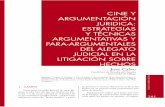 CINE Y ARGUMENTACIÓN JURIDICA: ESTRATEGIAS Y TÉCNICAS ...