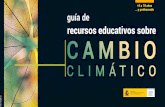 Guía de recursos educativos sobre cambio climático