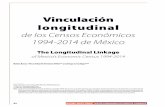 Vinculación longitudinal - INEGI