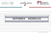 SEPOMEX MORELOS - Idefom