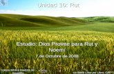 Unidad 10: Rut - Iglesia Biblica Bautista de Aguadilla ...