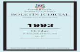 Boletín Judicial Núm. 995 Año 87º