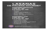 LASANAS DE MALENA GOURMET SABORES BASICOS 1 kilo S/. 50 …