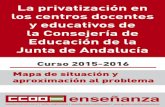 La privatización en los centros docentes y educativos de ...