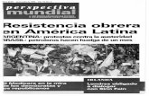 Resistencia obrera en America Latina
