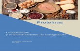 Proteínas - miel.unlam.edu.ar