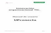 Innovación organizacional TIC.