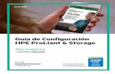 Guía de Configuración HPE ProLiant & Storage