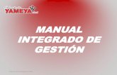 MANUAL INTEGRADO DE GESTIÓN - YAMEYA