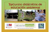 Recursos didácticos de educación ambiental
