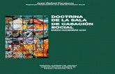 DOCTRINA DE LA SALA DE CASACIÓN SOCIAL