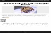 ARÁCNIDOS DE MÉXICO: GRUPO MEGADIVERSO Y AÚN POCO ESTUDIADO