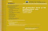 El patrón oro y la inflación en España (1972-2007) v1
