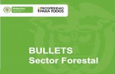BULLETS Sector Forestal - SIOC