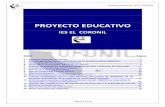 Proyecto Educativo - IES EL CORONIL
