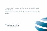 Anexo INFORME DE GESTIÓN 2020- seguimiento DEL plan ...
